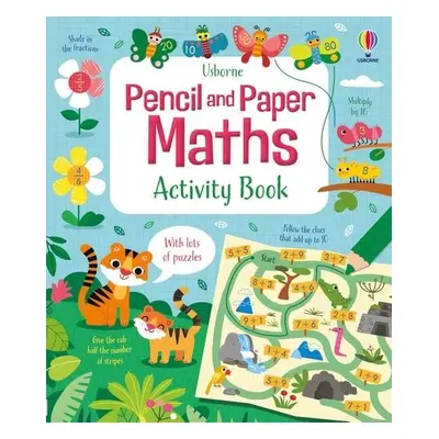 Pencil and Paper Maths - Usborne