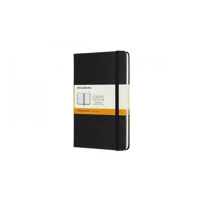 Moleskine Medium Ruled Hardcover Notebook