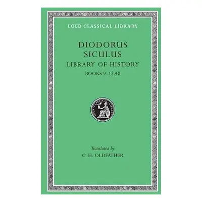 Library of History, Volume IV - Diodorus Siculus