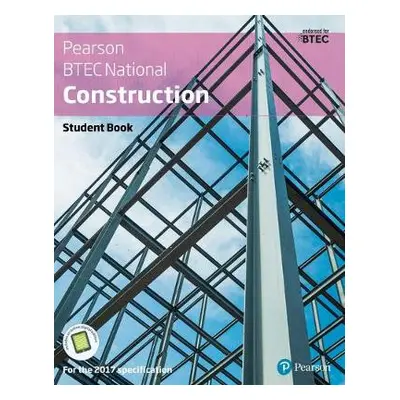 BTEC Nationals Construction Student Book + Activebook - Topliss, Simon a Hurst, Mike a Cummings,