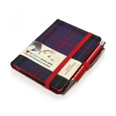 Waverley S.T. (S): Hunting Mini with Pen Pocket Genuine Tartan Cloth Commonplace Notebook