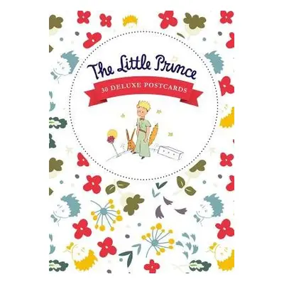 Little Prince: 30 Deluxe Postcards - De Saint Exupery, Antoine