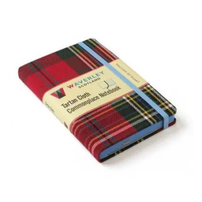 Waverley (M): Maclean of Duart Tartan Cloth Commonplace Pocket Notebook