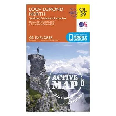 Loch Lomond North, Tyndrum, Crianlarich a Arrochar - Ordnance Survey