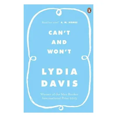 Can't and Won't - Davis, Lydia