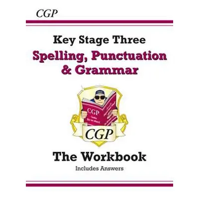 New KS3 Spelling, Punctuation a Grammar Workbook (with answers) - CGP Books