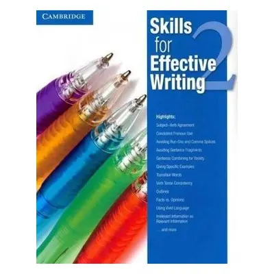 Skills for Effective Writing Level 2 Student's Book