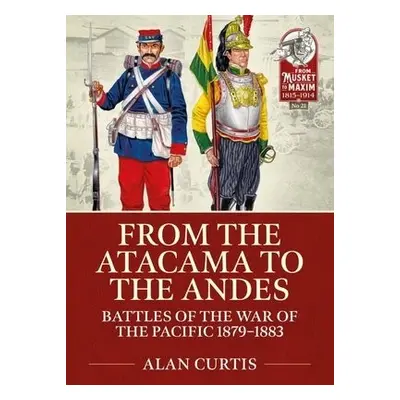 From the Atacama to the Andes - Curtis, Alan