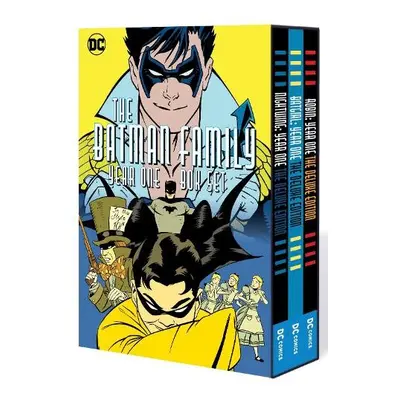 Batman Family: Year One Box Set - Beatty, Scott a Dixon, Charles