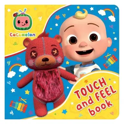 CoComelon: Touch and Feel book - Cocomelon