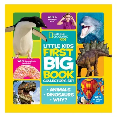 Little Kids First Big Book Collector's Set - National Geographic Kids