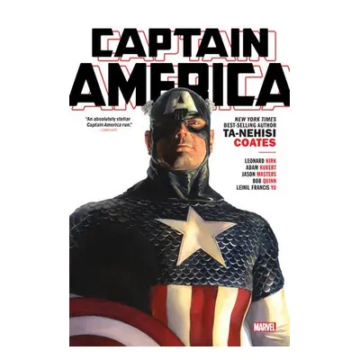 Captain America By Ta-nehisi Coates Omnibus - Coates, Ta-Nehisi a Falcone, Anthony