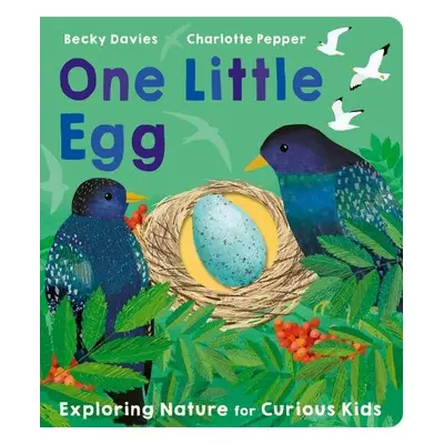 One Little Egg - Davies, Becky