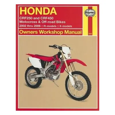 Honda CRF250 a CRF450 (02 - 06) - Haynes Publishing