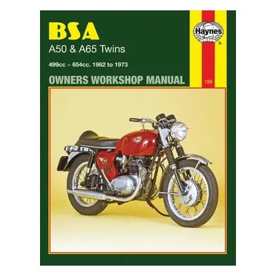 BSA A50 a A65 Twins (62 - 73) Haynes Repair Manual - Haynes Publishing