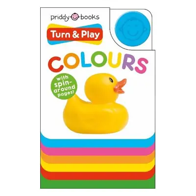 Baby Turn a Play Colours - Books, Priddy a Priddy, Roger