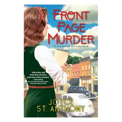 Front Page Murder - St. Anthony, Joyce