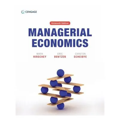 Managerial Economics - Hirschey, Mark (University of Kansas) a Bentzen, Eric (Copenhagen Busines