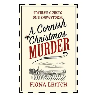 Cornish Christmas Murder - Leitch, Fiona