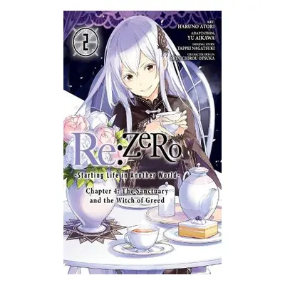 Re:ZERO -Starting Life in Another World-, Chapter 4: The Sanctuary and the Witch of Greed, Vol. 