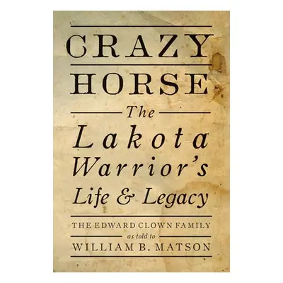 Crazy Horse - Matson, William