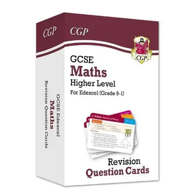 GCSE Maths Edexcel Revision Question Cards - Higher - CGP Books