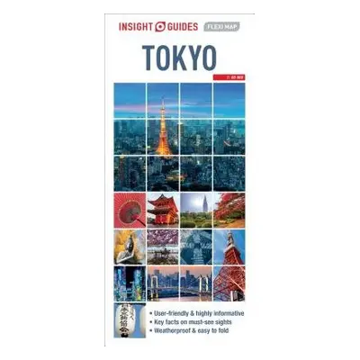 Insight Guides Flexi Map Tokyo