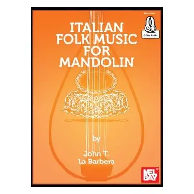 Italian Folk Music For Mandolin Book - John La Barbera