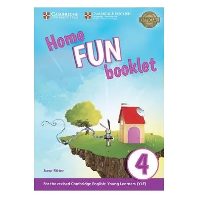 Storyfun for Movers Level 4 Student's Book with Online Activities and Home Fun Booklet 4 - Saxby