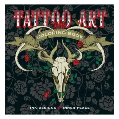 Tattoo Art Coloring Book - Lark Crafts