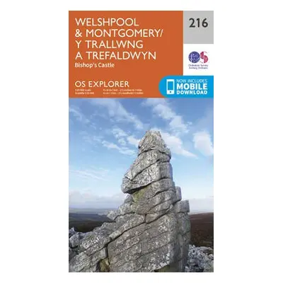 Welshpool and Montgomery - Ordnance Survey