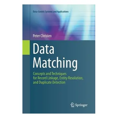 Data Matching - Christen, Peter