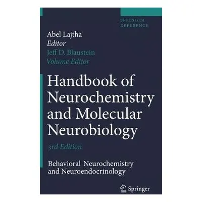 Handbook of Neurochemistry and Molecular Neurobiology