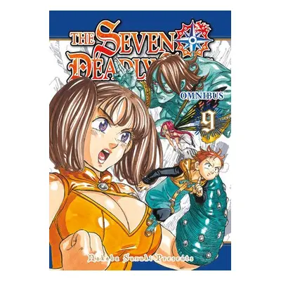 Seven Deadly Sins Omnibus 9 (Vol. 25-27) - Suzuki, Nakaba