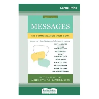 Messages - McKay, Matthew a Davis, Martha a Fanning, Patrick