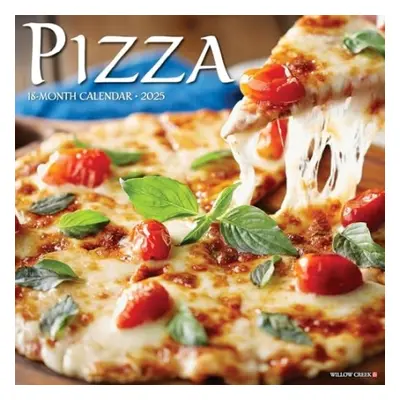 Pizza 2025 12 X 12 Wall Calendar - Willow Creek Press