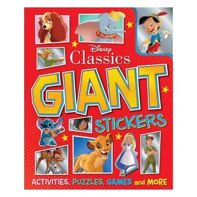 Disney Classics: Giant Stickers - Walt Disney