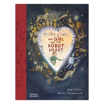 Girl and the Robot Heart - Hoskins, Neal