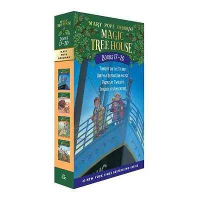 Magic Tree House Books 17-20 Boxed Set - Osborne, Mary Pope