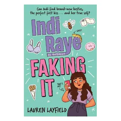 Indi Raye is Totally Faking It - Layfield, Lauren