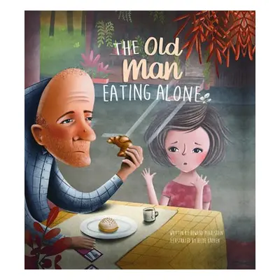 Old Man Eating Alone - Pearlstein, Howard