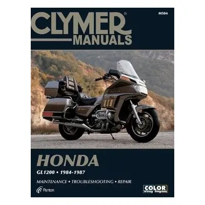 Honda GL1200 Gold Wing Motorcycle (1984-1987) Service Repair Manual - Haynes Publishing