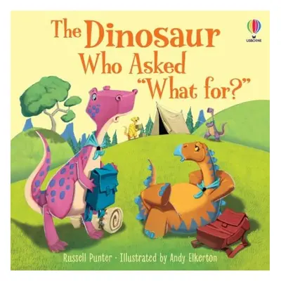 Dinosaur Who Asked 'What for?' - Punter, Russell