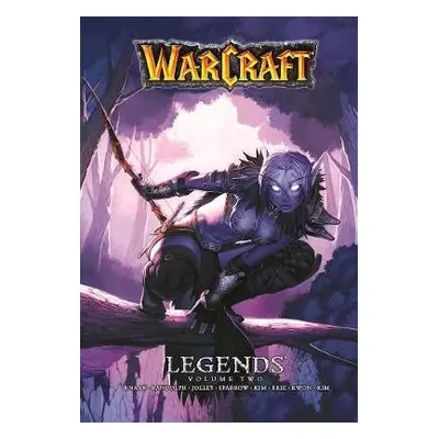 Warcraft Legends Vol. 2 - Knaak, Richard A. a Sparrow, Aaron a Jolley, Dan