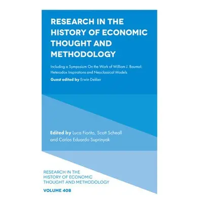 Research in the History of Economic Thought and Methodology