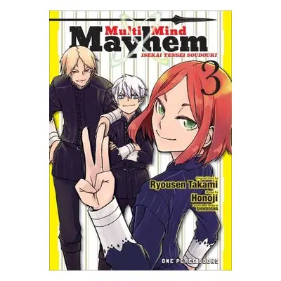 Multi-Mind Mayhem Volume 3: Isekai Tensei Soudouki - Takami, Ryousen