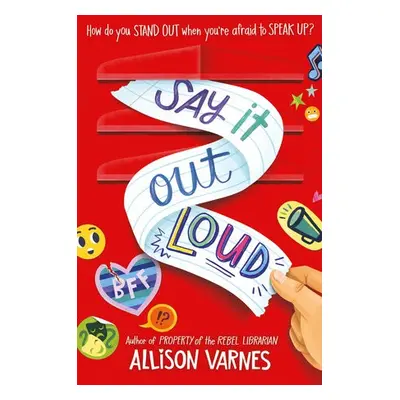 Say It Out Loud - Varnes, Allison