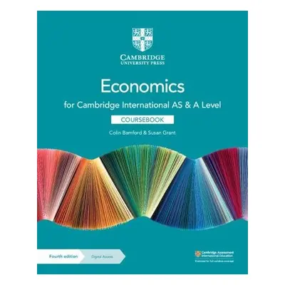 Cambridge International AS a A Level Economics Coursebook with Digital Access (2 Years) - Bamfor