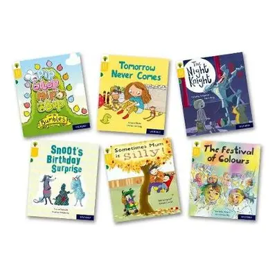 Oxford Reading Tree Story Sparks: Oxford Level 5: Mixed Pack of 6 - Smart, Jamie a Nadin, Joanna