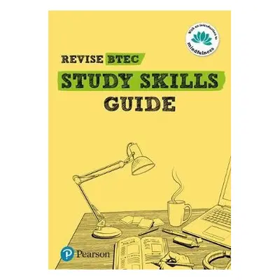 Pearson REVISE BTEC Study Skills Guide - 2023 and 2024 exams and assessments - Lodge, Ashley